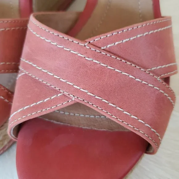 Clarks Coral Wedges - Picture 3 of 6
